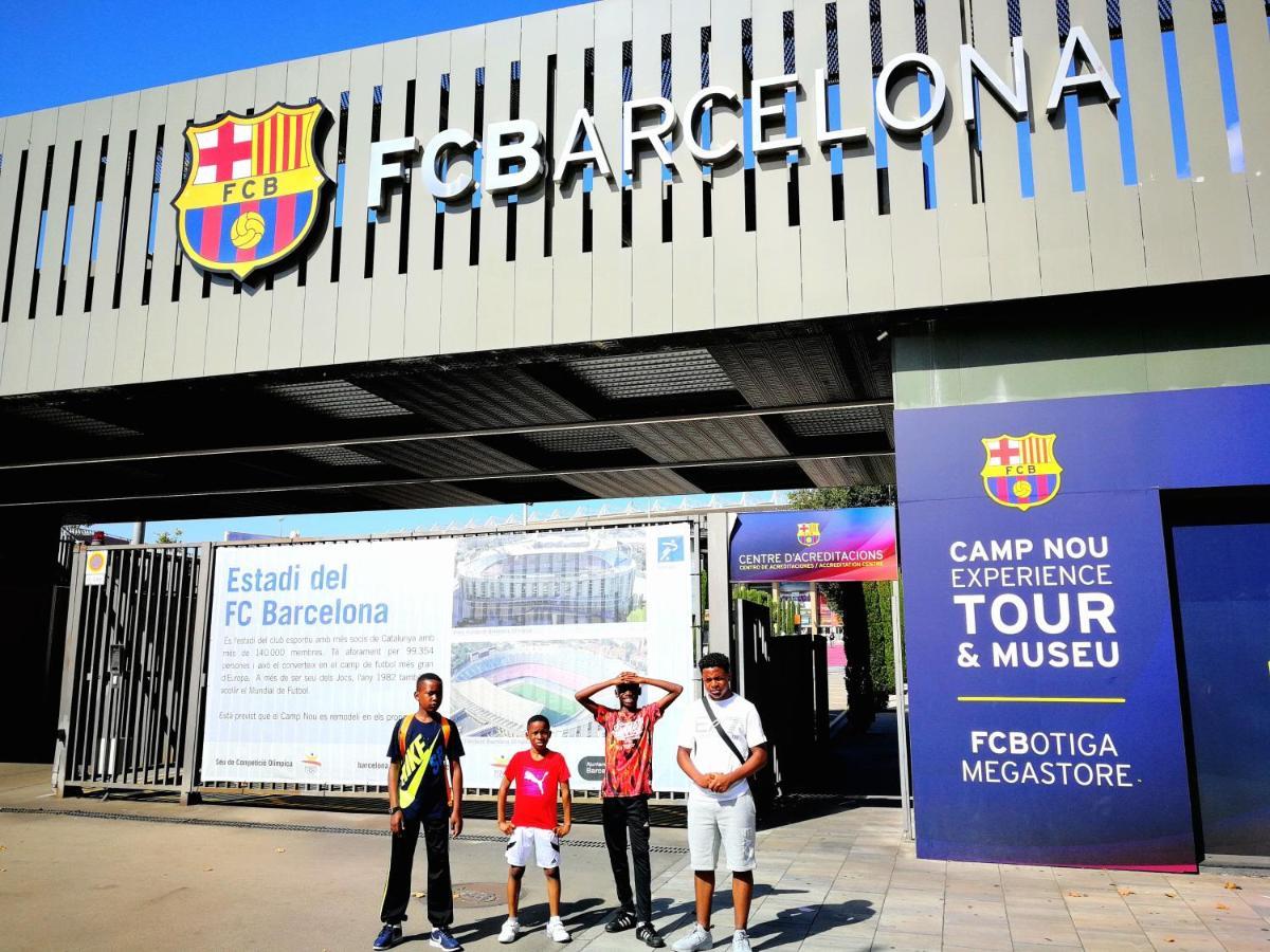 Subway Station Apartment Near Camp Nou Оспиталет-де-Льобрегат Экстерьер фото